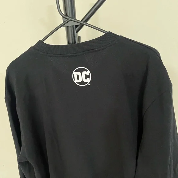 DC Black and White Graphic Sweatshirt - Picture 5 of 5